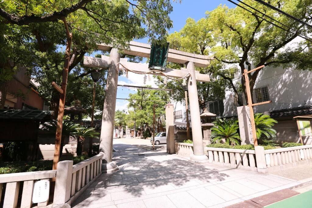 Sanacion Motomachi 7 なんばで150平米の広々空間 最大14名 Netflix見れます Apartment Osaka Exterior photo