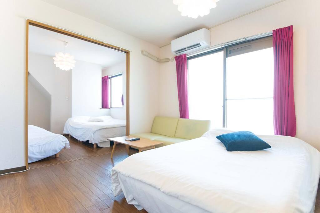 Sanacion Motomachi 7 なんばで150平米の広々空間 最大14名 Netflix見れます Apartment Osaka Exterior photo