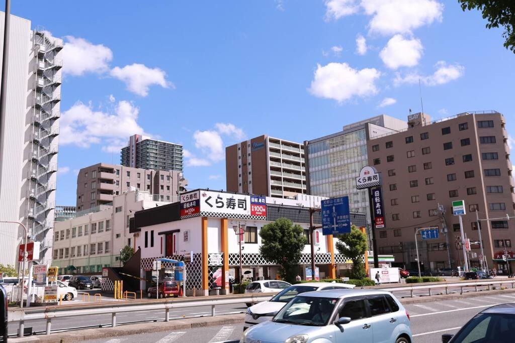 Sanacion Motomachi 7 なんばで150平米の広々空間 最大14名 Netflix見れます Apartment Osaka Exterior photo